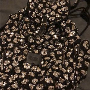 Pink Victoria’s Secret backpack